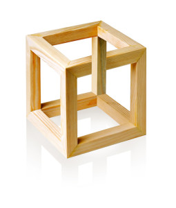 Unreal cube.