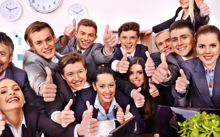 Employees thumbs up for effective time management techniques